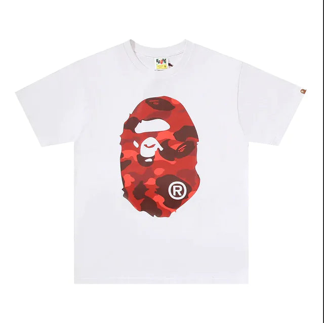 Urban Cat Print Men's Tee - Chic Comfort