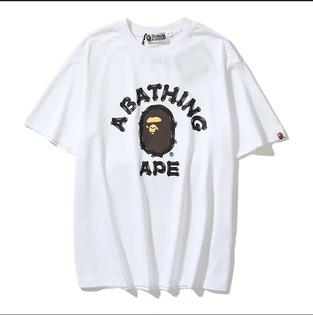 Urban Cat Print Men's Tee - Chic Comfort