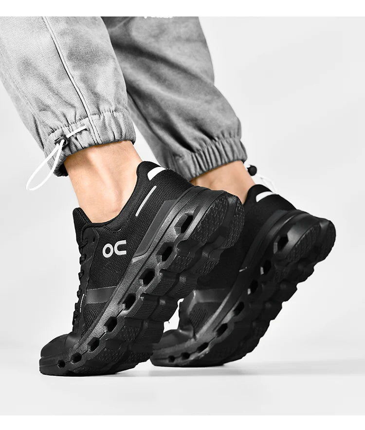 Mens flick Running Shoes Comprehensive Training Men's sneakers Comfy Breathable lining hollow out Design shoe soles Tennis shoes