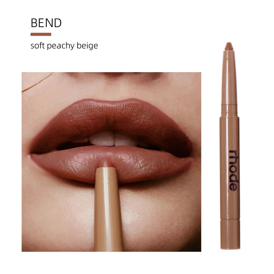 Rhode Sugar Cookle Pbj Lip Glosses Plump Moisturizing Lip Glaze Essence Gel Oil Long Lasting Nourishing Lipstick Care Products