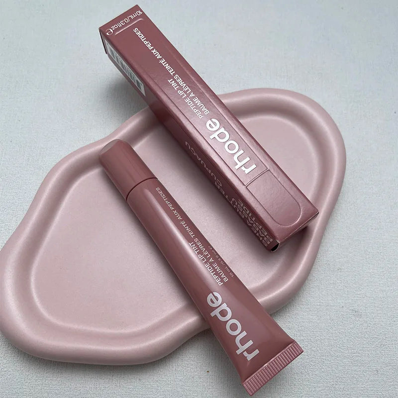 RHODE Makeup Cheek Blush Cream Blusher Stick Lip Gloss Phone Case For iPhone New Toast Ribbon Raspberry Espresso Lipstick INS