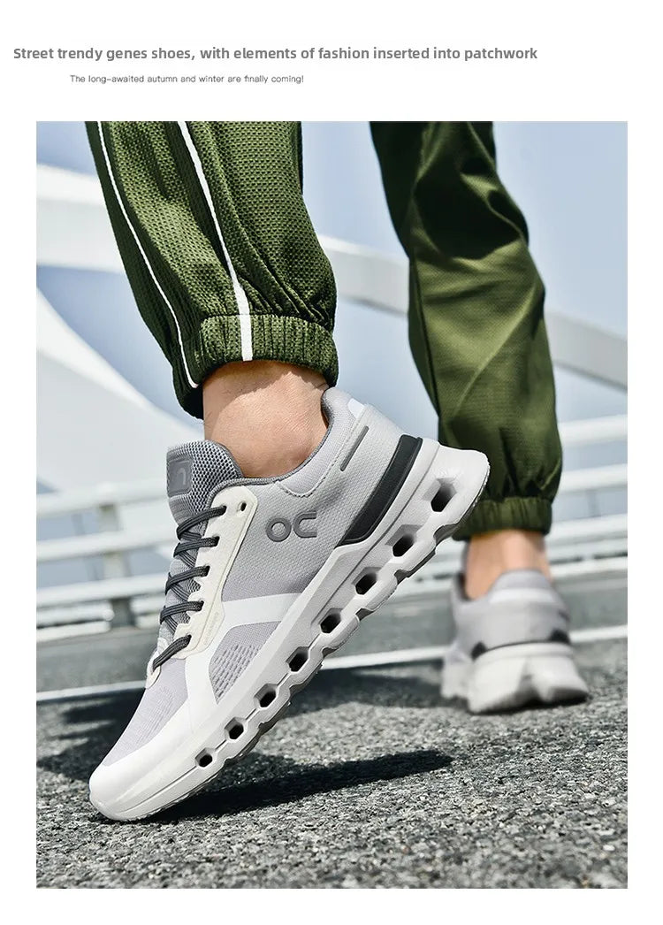 Mens flick Running Shoes Comprehensive Training Men's sneakers Comfy Breathable lining hollow out Design shoe soles Tennis shoes