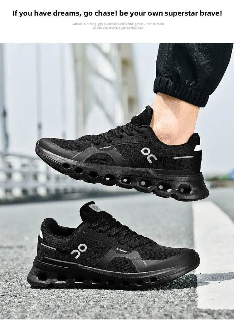 Mens flick Running Shoes Comprehensive Training Men's sneakers Comfy Breathable lining hollow out Design shoe soles Tennis shoes