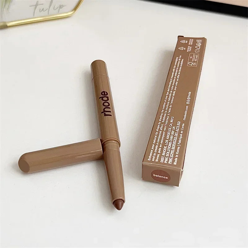 Rhode Sugar Cookle Pbj Lip Glosses Plump Moisturizing Lip Glaze Essence Gel Oil Long Lasting Nourishing Lipstick Care Products