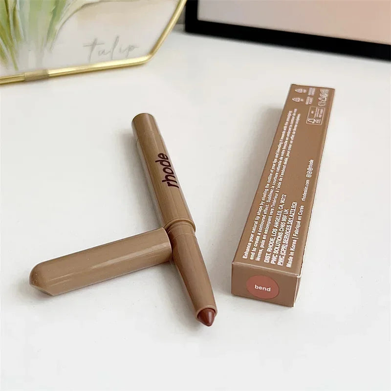 Rhode Sugar Cookle Pbj Lip Glosses Plump Moisturizing Lip Glaze Essence Gel Oil Long Lasting Nourishing Lipstick Care Products