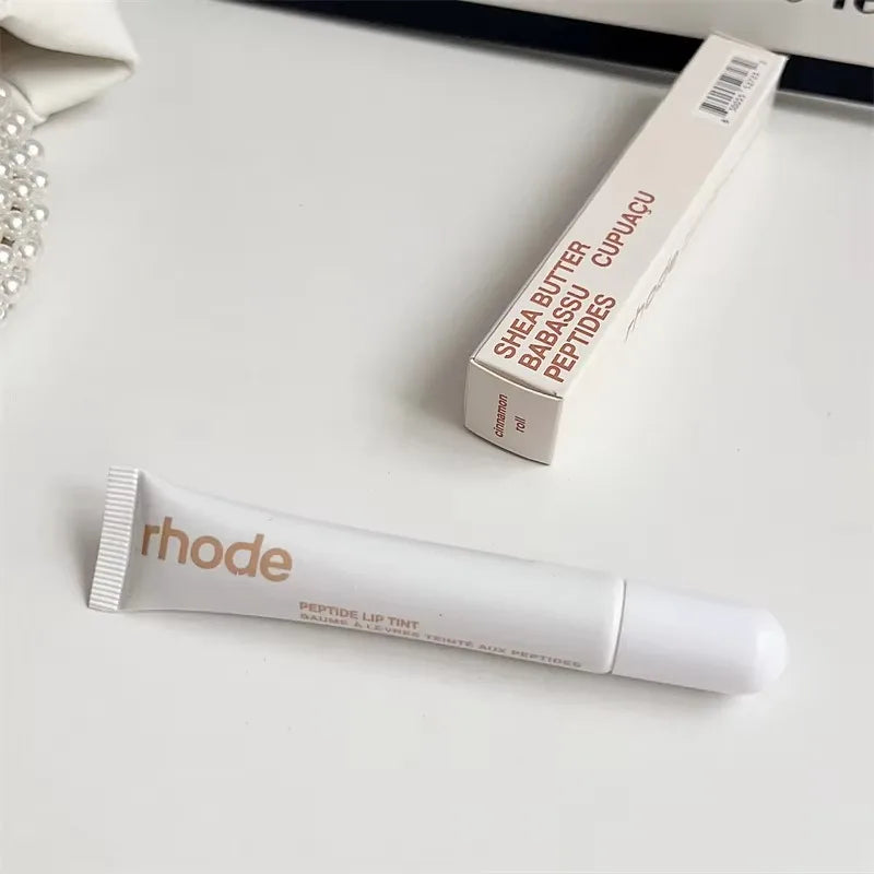 Rhode Sugar Cookle Pbj Lip Glosses Plump Moisturizing Lip Glaze Essence Gel Oil Long Lasting Nourishing Lipstick Care Products