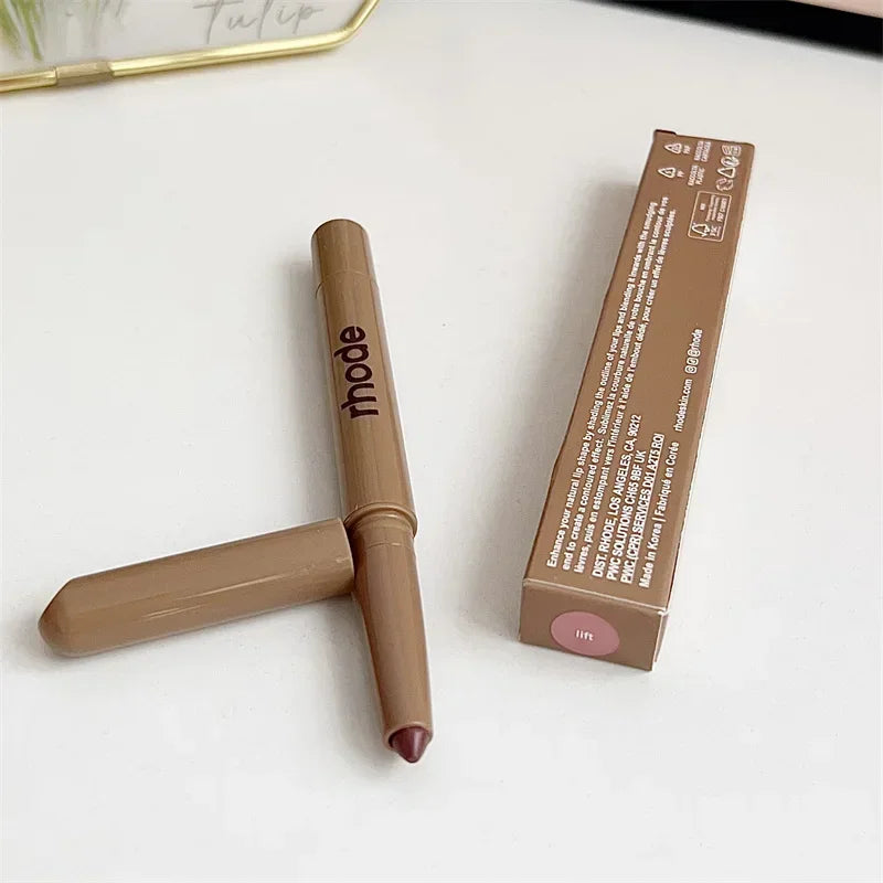 Rhode Sugar Cookle Pbj Lip Glosses Plump Moisturizing Lip Glaze Essence Gel Oil Long Lasting Nourishing Lipstick Care Products