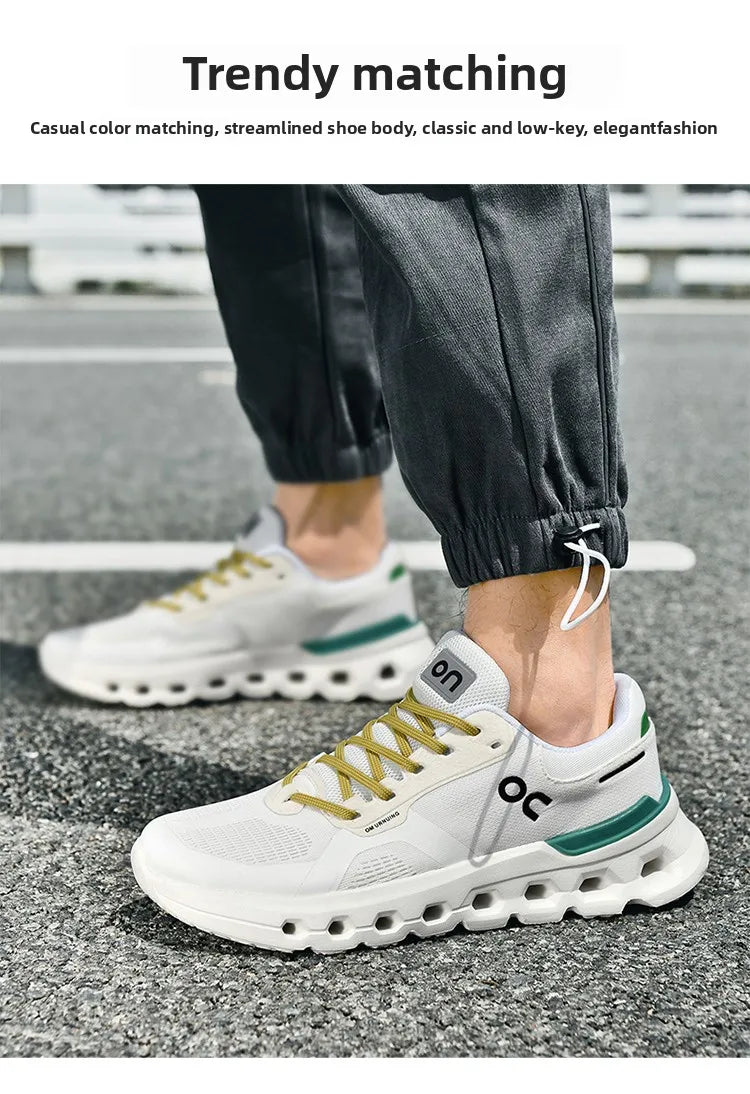 Mens flick Running Shoes Comprehensive Training Men's sneakers Comfy Breathable lining hollow out Design shoe soles Tennis shoes