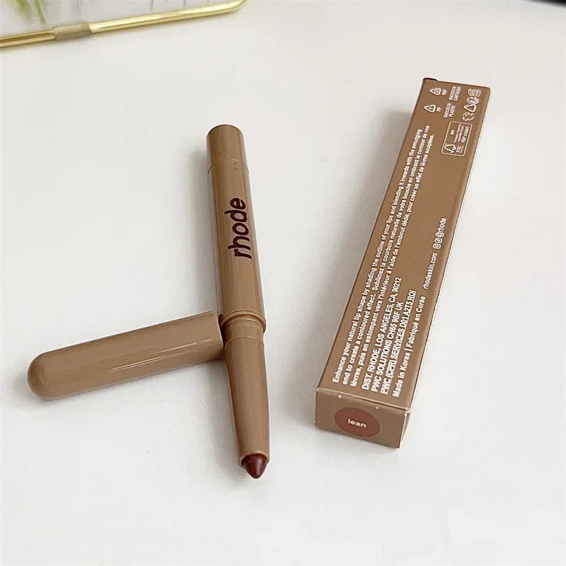 Rhode Sugar Cookle Pbj Lip Glosses Plump Moisturizing Lip Glaze Essence Gel Oil Long Lasting Nourishing Lipstick Care Products