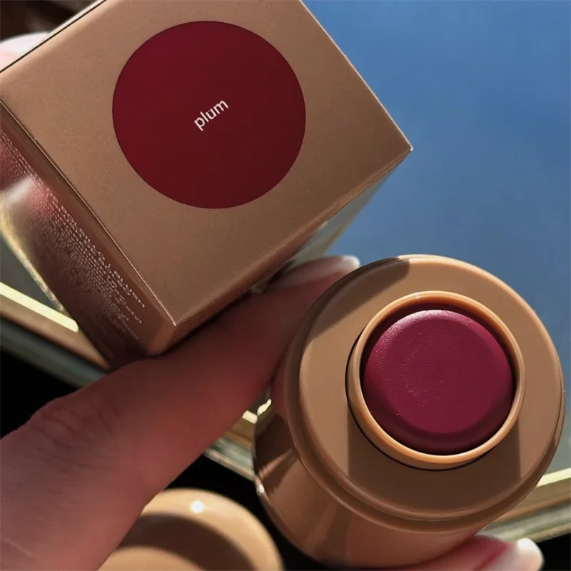RHODE Makeup Cheek Blush Cream Blusher Stick Lip Gloss Phone Case For iPhone New Toast Ribbon Raspberry Espresso Lipstick INS