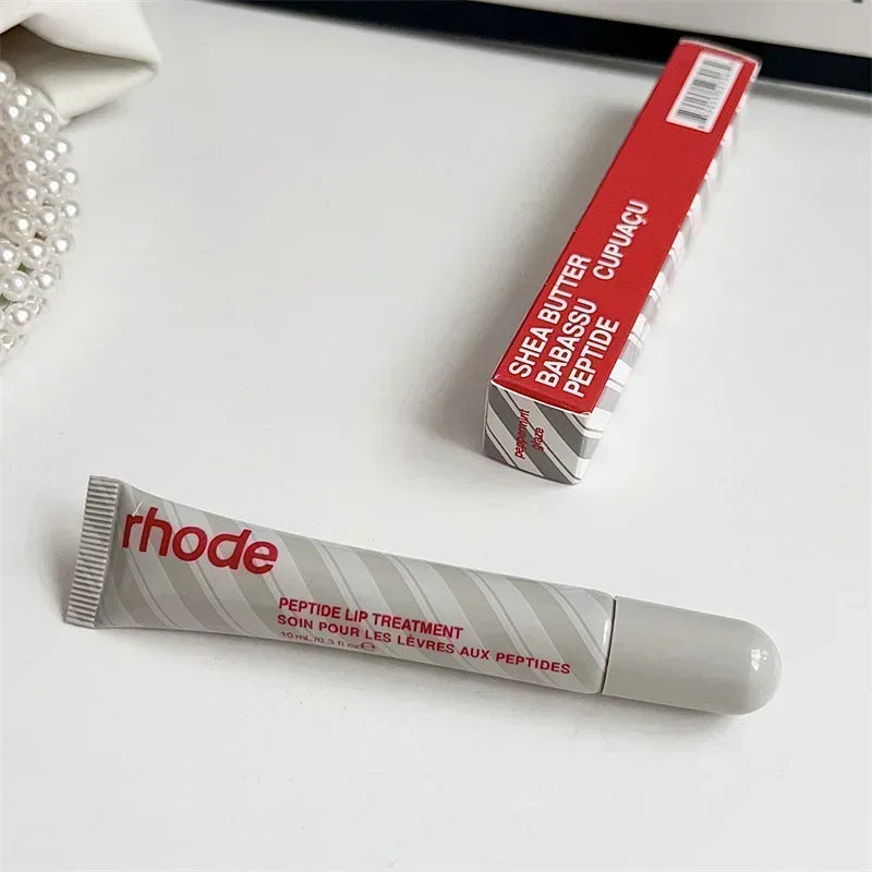 Rhode Sugar Cookle Pbj Lip Glosses Plump Moisturizing Lip Glaze Essence Gel Oil Long Lasting Nourishing Lipstick Care Products