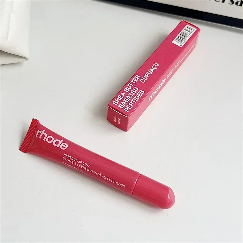 Rhode Sugar Cookle Pbj Lip Glosses Plump Moisturizing Lip Glaze Essence Gel Oil Long Lasting Nourishing Lipstick Care Products