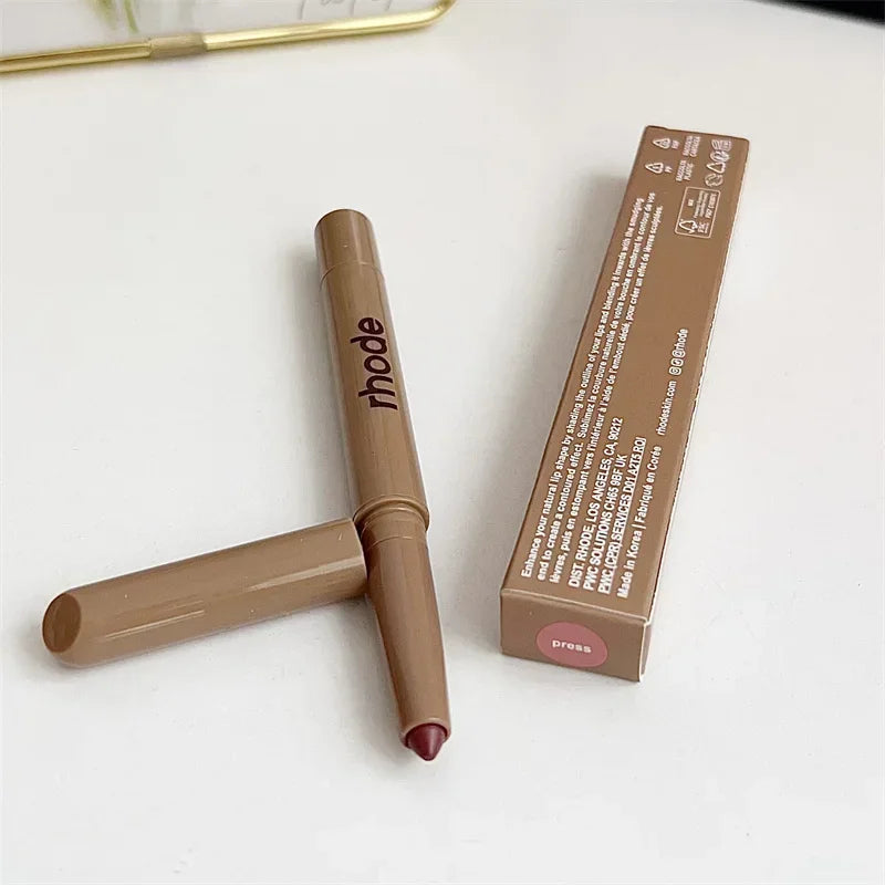 Rhode Sugar Cookle Pbj Lip Glosses Plump Moisturizing Lip Glaze Essence Gel Oil Long Lasting Nourishing Lipstick Care Products