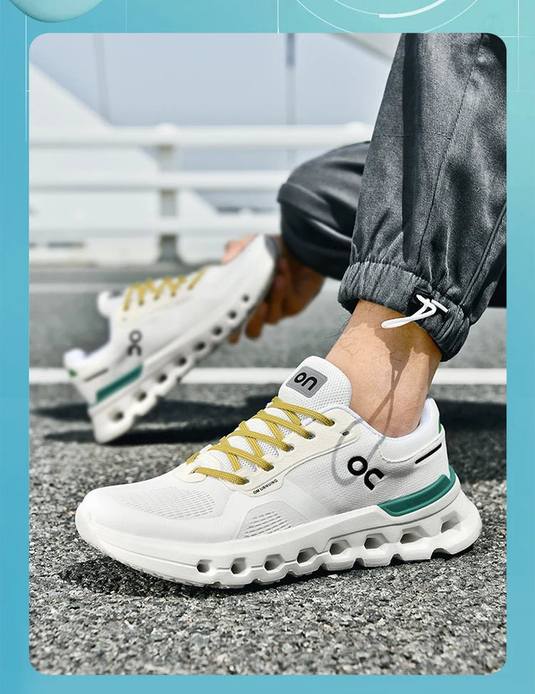 Mens flick Running Shoes Comprehensive Training Men's sneakers Comfy Breathable lining hollow out Design shoe soles Tennis shoes