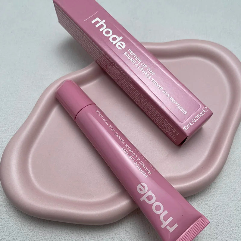 RHODE Makeup Cheek Blush Cream Blusher Stick Lip Gloss Phone Case For iPhone New Toast Ribbon Raspberry Espresso Lipstick INS