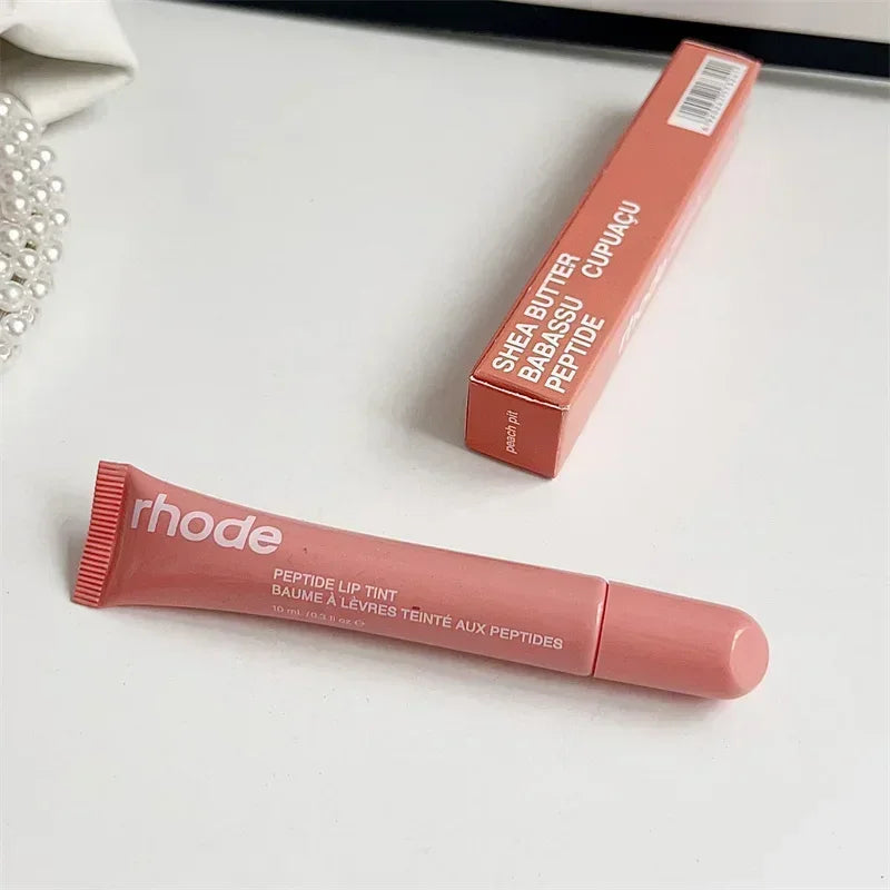 Rhode Sugar Cookle Pbj Lip Glosses Plump Moisturizing Lip Glaze Essence Gel Oil Long Lasting Nourishing Lipstick Care Products