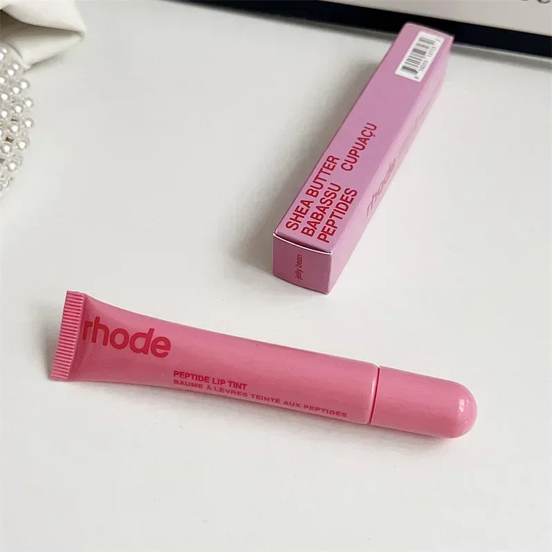 Rhode Sugar Cookle Pbj Lip Glosses Plump Moisturizing Lip Glaze Essence Gel Oil Long Lasting Nourishing Lipstick Care Products