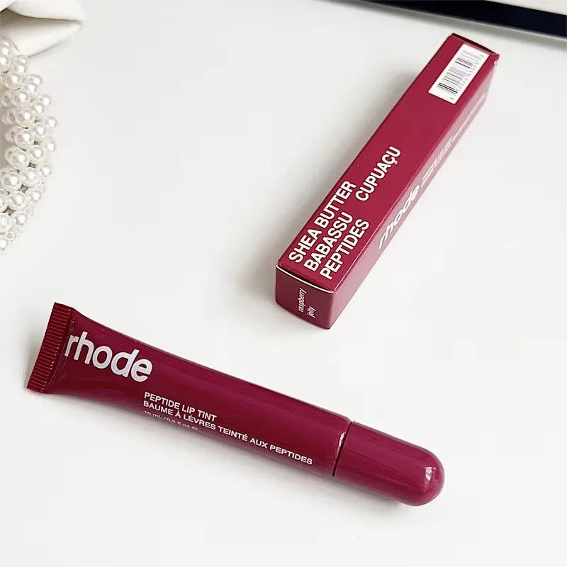 Rhode Sugar Cookle Pbj Lip Glosses Plump Moisturizing Lip Glaze Essence Gel Oil Long Lasting Nourishing Lipstick Care Products