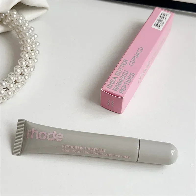 Rhode Sugar Cookle Pbj Lip Glosses Plump Moisturizing Lip Glaze Essence Gel Oil Long Lasting Nourishing Lipstick Care Products