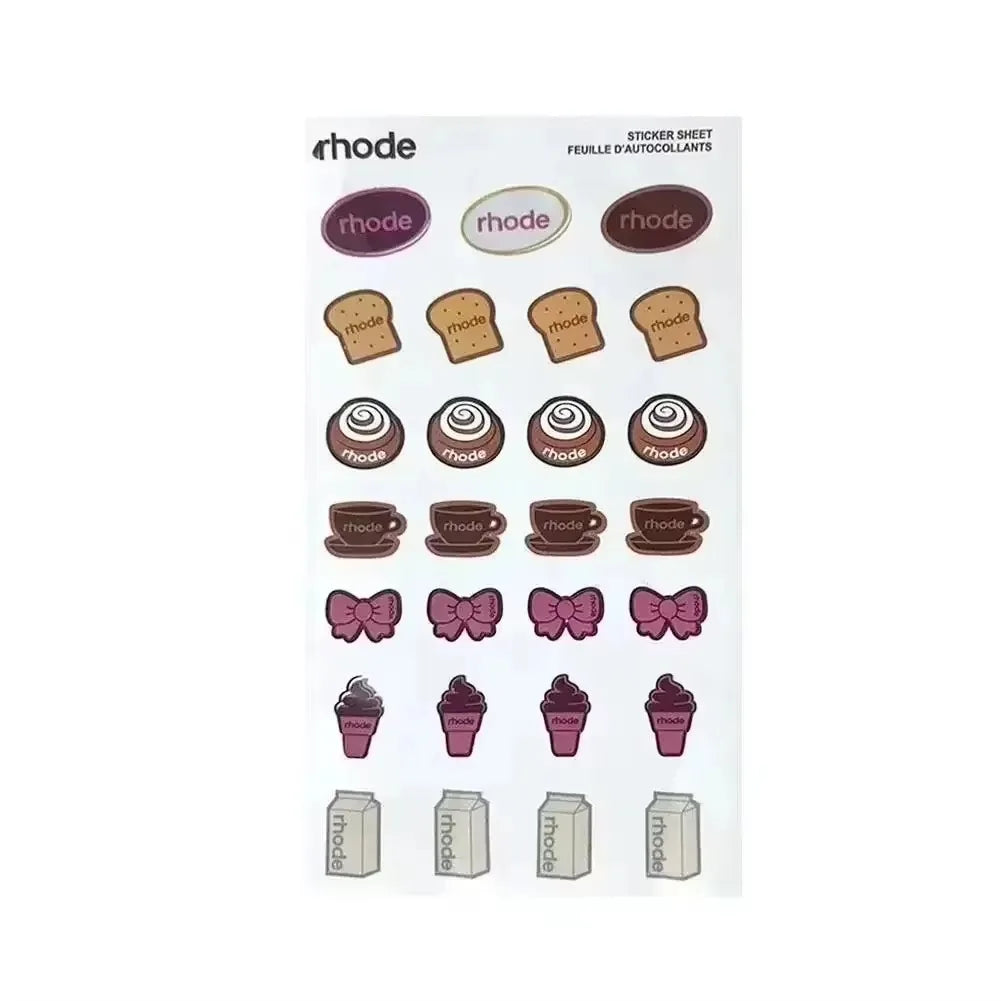 Rhode Sugar Cookle Pbj Lip Glosses Plump Moisturizing Lip Glaze Essence Gel Oil Long Lasting Nourishing Lipstick Care Products