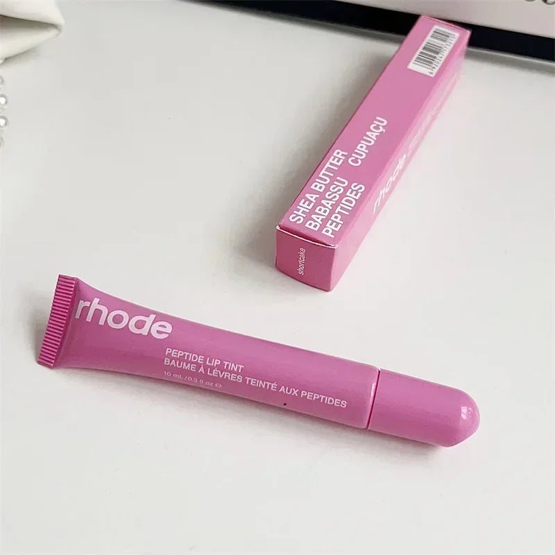Rhode Sugar Cookle Pbj Lip Glosses Plump Moisturizing Lip Glaze Essence Gel Oil Long Lasting Nourishing Lipstick Care Products