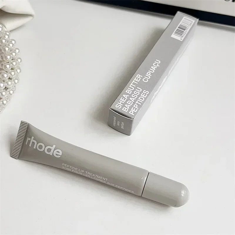 Rhode Sugar Cookle Pbj Lip Glosses Plump Moisturizing Lip Glaze Essence Gel Oil Long Lasting Nourishing Lipstick Care Products