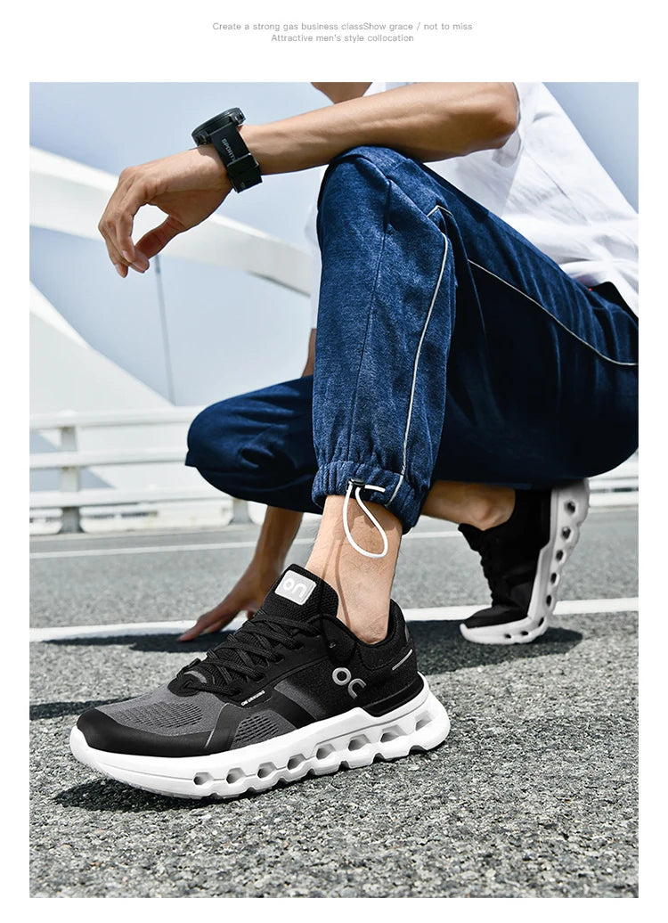 Mens flick Running Shoes Comprehensive Training Men's sneakers Comfy Breathable lining hollow out Design shoe soles Tennis shoes