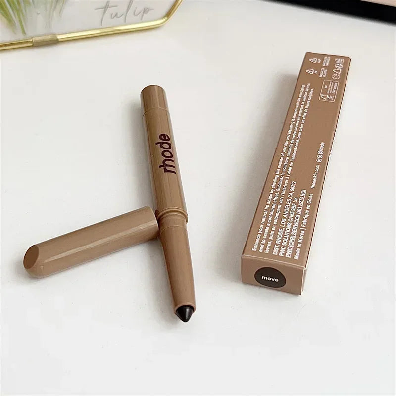 Rhode Sugar Cookle Pbj Lip Glosses Plump Moisturizing Lip Glaze Essence Gel Oil Long Lasting Nourishing Lipstick Care Products