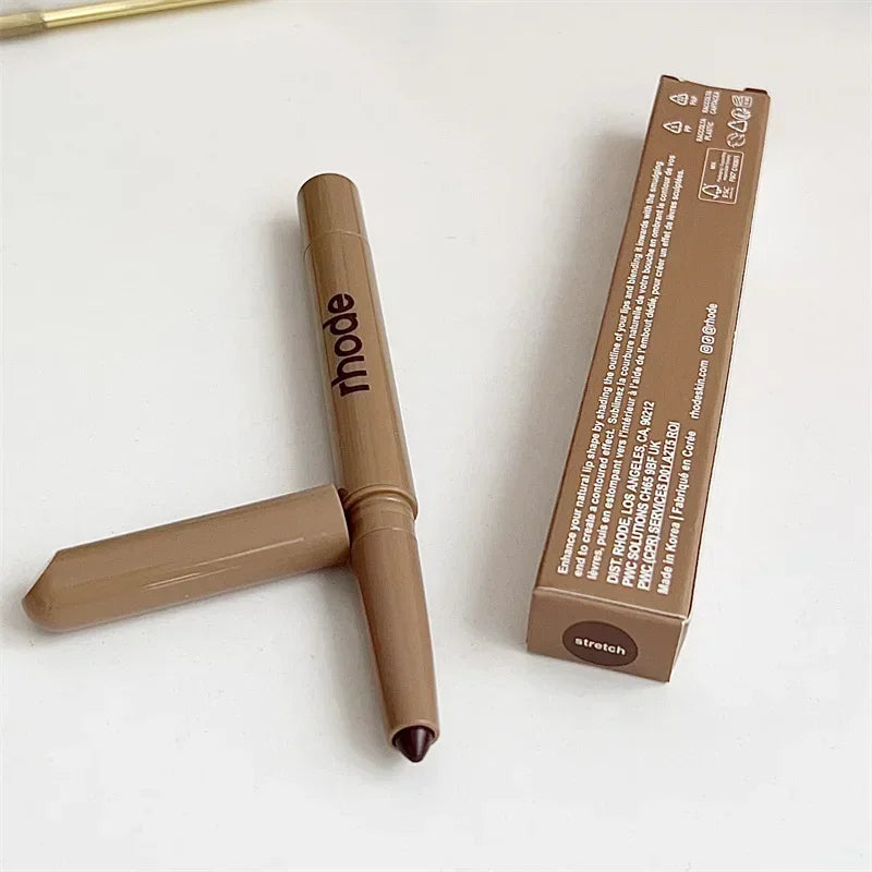 Rhode Sugar Cookle Pbj Lip Glosses Plump Moisturizing Lip Glaze Essence Gel Oil Long Lasting Nourishing Lipstick Care Products