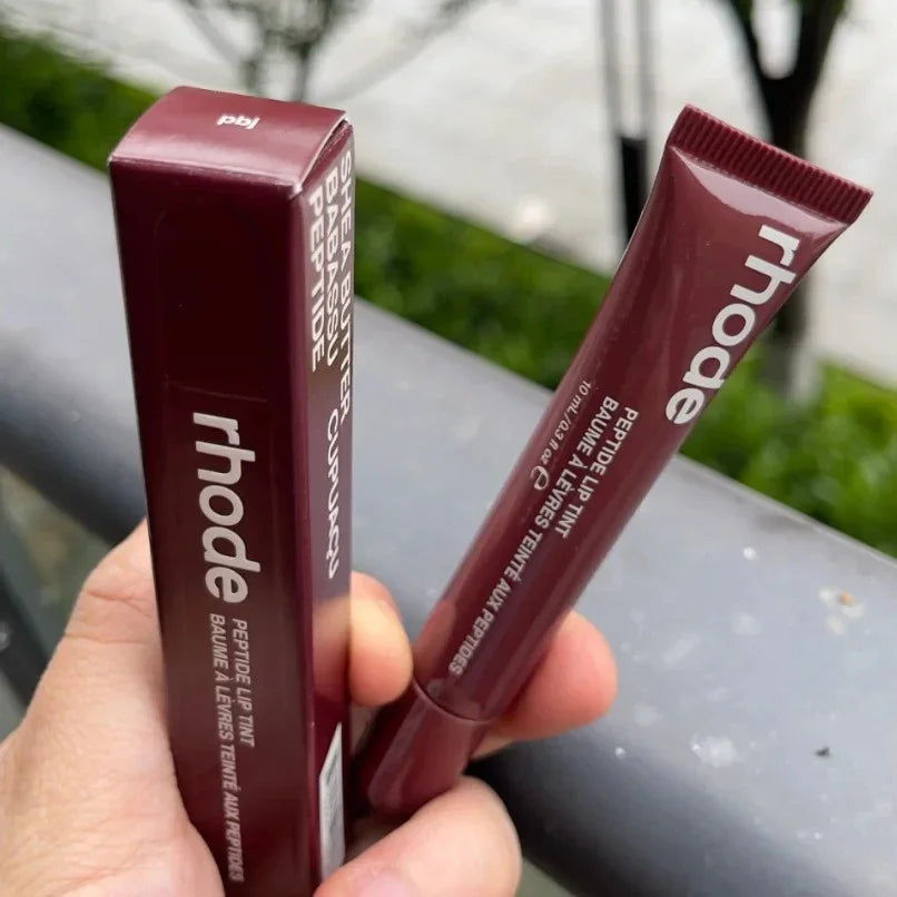 Rhode Sugar Cookle Pbj Lip Glosses Plump Moisturizing Lip Glaze Essence Gel Oil Long Lasting Nourishing Lipstick Care Products