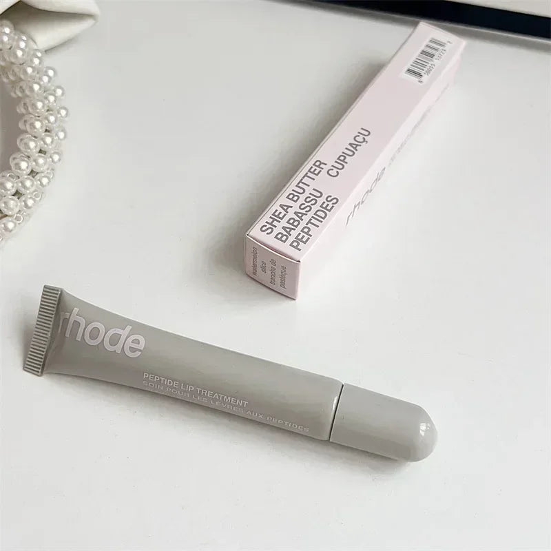 Rhode Sugar Cookle Pbj Lip Glosses Plump Moisturizing Lip Glaze Essence Gel Oil Long Lasting Nourishing Lipstick Care Products