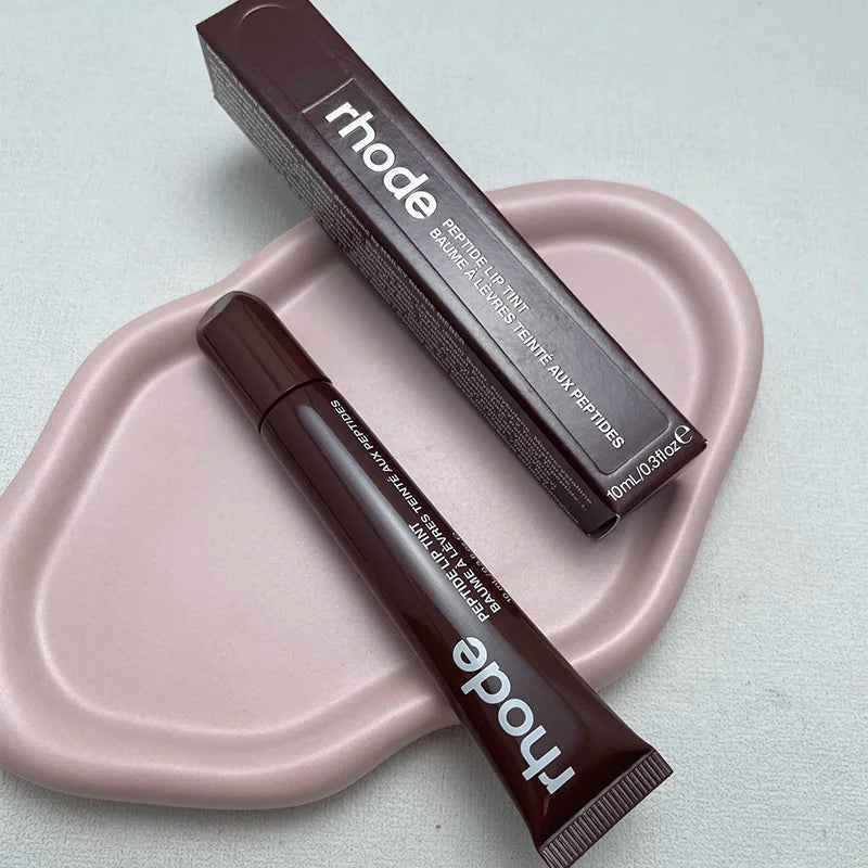 RHODE Makeup Cheek Blush Cream Blusher Stick Lip Gloss Phone Case For iPhone New Toast Ribbon Raspberry Espresso Lipstick INS