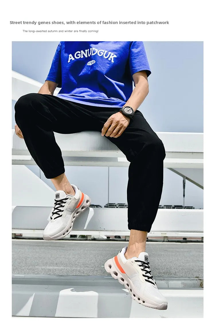 Mens flick Running Shoes Comprehensive Training Men's sneakers Comfy Breathable lining hollow out Design shoe soles Tennis shoes
