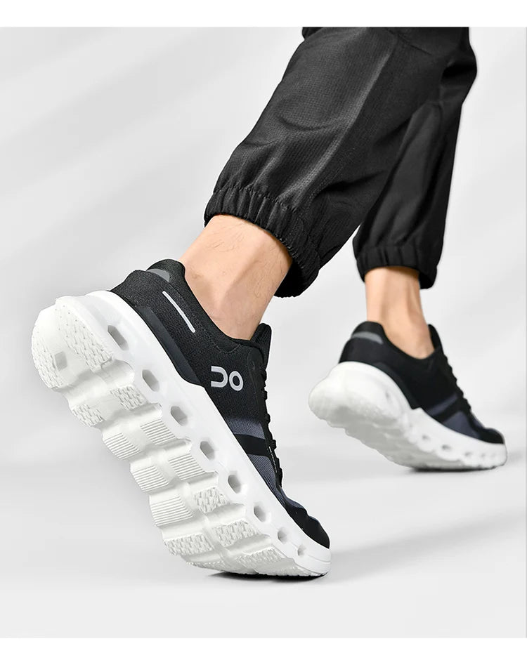 Mens flick Running Shoes Comprehensive Training Men's sneakers Comfy Breathable lining hollow out Design shoe soles Tennis shoes