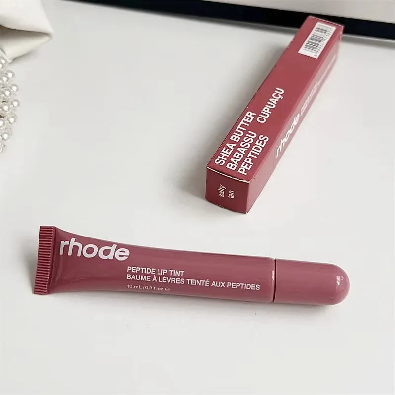 Rhode Sugar Cookle Pbj Lip Glosses Plump Moisturizing Lip Glaze Essence Gel Oil Long Lasting Nourishing Lipstick Care Products