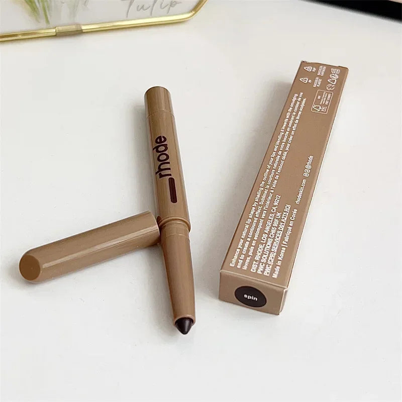 Rhode Sugar Cookle Pbj Lip Glosses Plump Moisturizing Lip Glaze Essence Gel Oil Long Lasting Nourishing Lipstick Care Products
