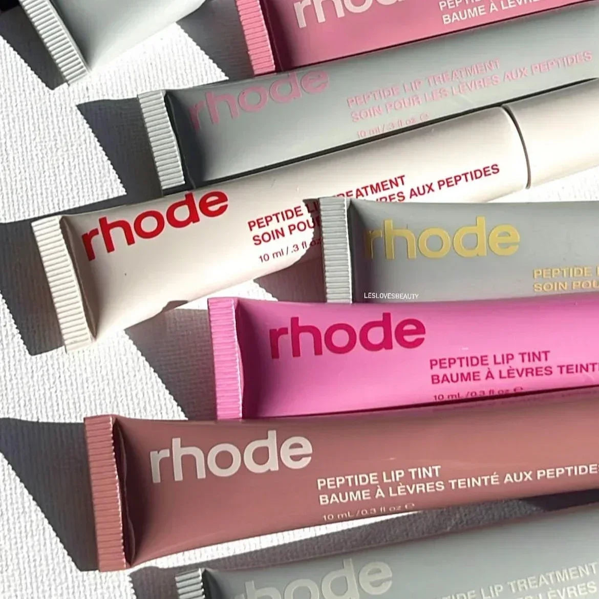 Rhode Sugar Cookle Pbj Lip Glosses Plump Moisturizing Lip Glaze Essence Gel Oil Long Lasting Nourishing Lipstick Care Products