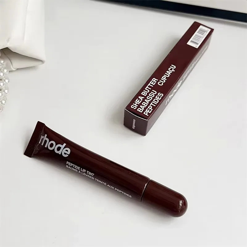 Rhode Sugar Cookle Pbj Lip Glosses Plump Moisturizing Lip Glaze Essence Gel Oil Long Lasting Nourishing Lipstick Care Products