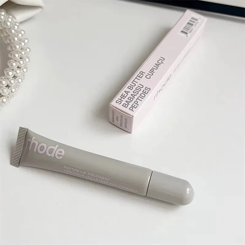 Rhode Sugar Cookle Pbj Lip Glosses Plump Moisturizing Lip Glaze Essence Gel Oil Long Lasting Nourishing Lipstick Care Products