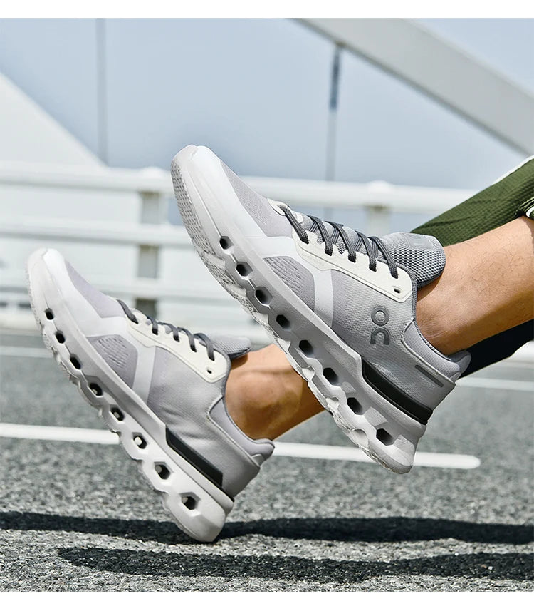 Mens flick Running Shoes Comprehensive Training Men's sneakers Comfy Breathable lining hollow out Design shoe soles Tennis shoes