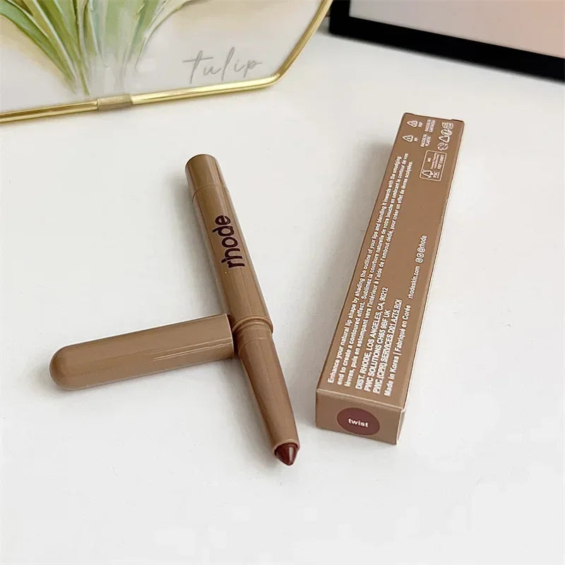 Rhode Sugar Cookle Pbj Lip Glosses Plump Moisturizing Lip Glaze Essence Gel Oil Long Lasting Nourishing Lipstick Care Products