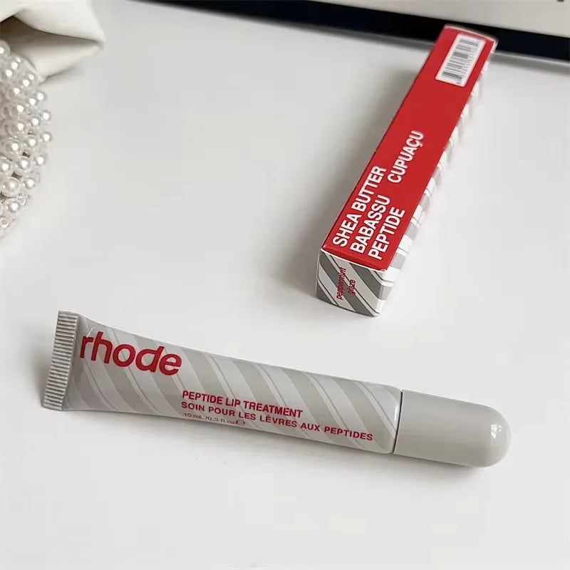 Rhode Sugar Cookle Pbj Lip Glosses Plump Moisturizing Lip Glaze Essence Gel Oil Long Lasting Nourishing Lipstick Care Products