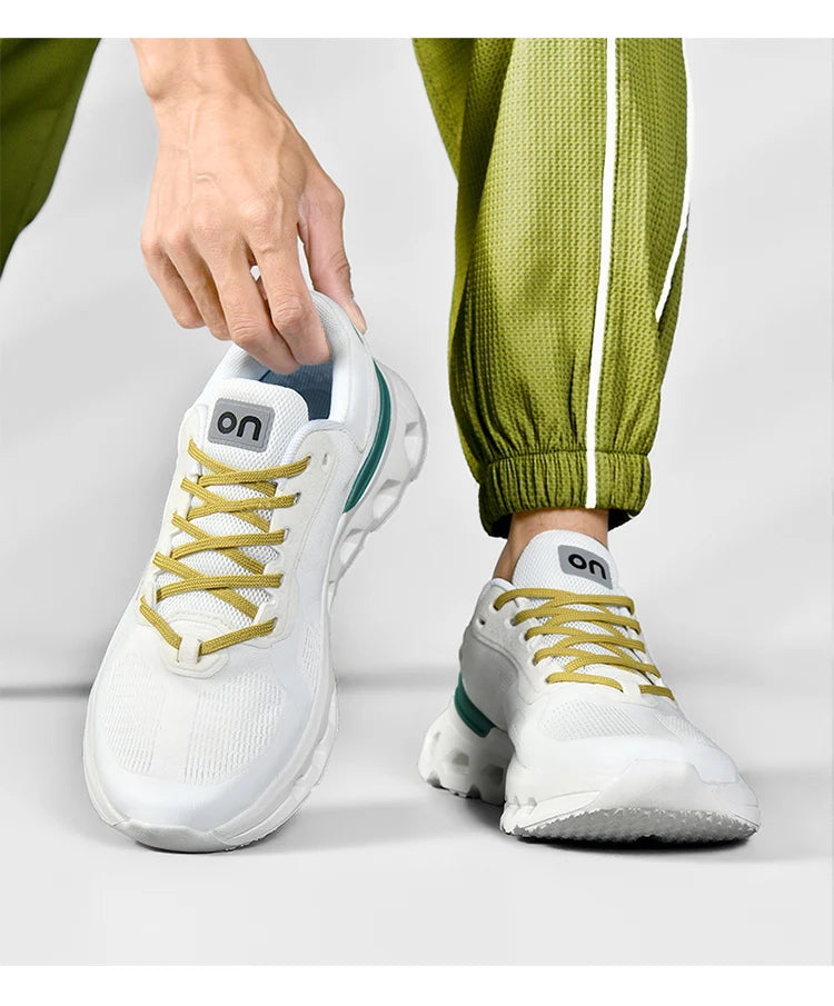 Mens flick Running Shoes Comprehensive Training Men's sneakers Comfy Breathable lining hollow out Design shoe soles Tennis shoes
