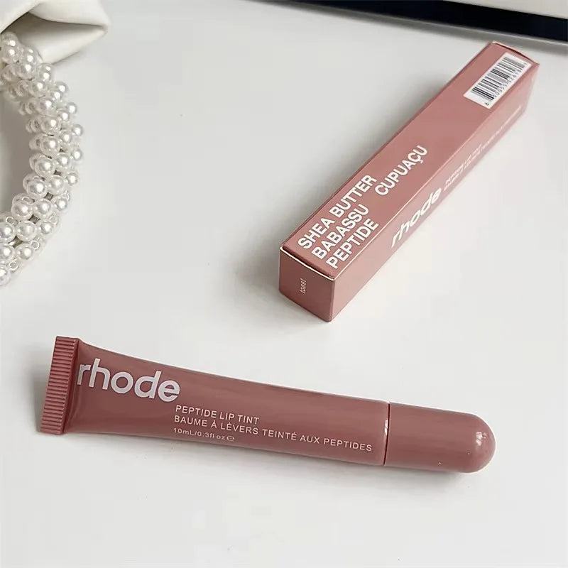 Rhode Sugar Cookle Pbj Lip Glosses Plump Moisturizing Lip Glaze Essence Gel Oil Long Lasting Nourishing Lipstick Care Products