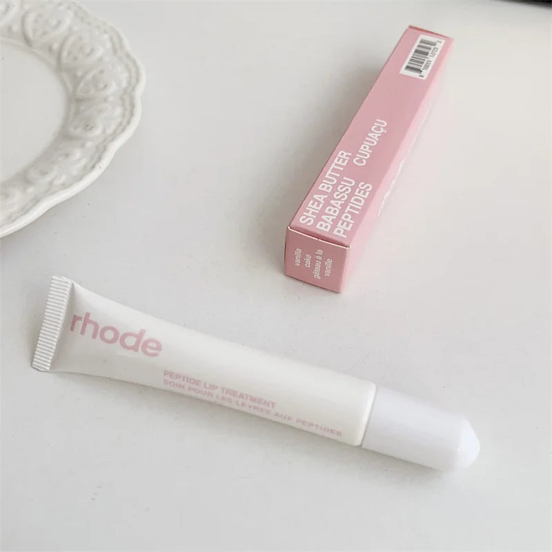 Rhode Sugar Cookle Pbj Lip Glosses Plump Moisturizing Lip Glaze Essence Gel Oil Long Lasting Nourishing Lipstick Care Products