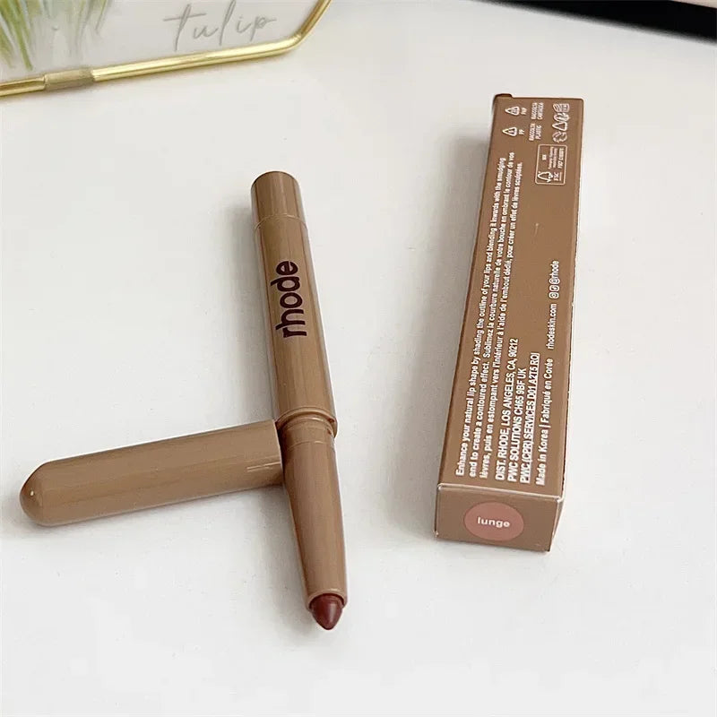 Rhode Sugar Cookle Pbj Lip Glosses Plump Moisturizing Lip Glaze Essence Gel Oil Long Lasting Nourishing Lipstick Care Products