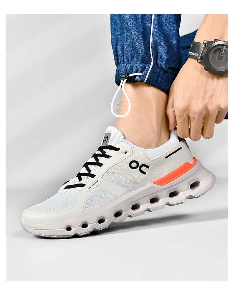 Mens flick Running Shoes Comprehensive Training Men's sneakers Comfy Breathable lining hollow out Design shoe soles Tennis shoes