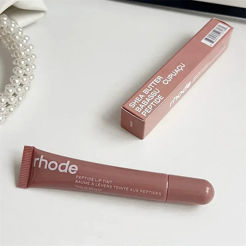 Rhode Sugar Cookle Pbj Lip Glosses Plump Moisturizing Lip Glaze Essence Gel Oil Long Lasting Nourishing Lipstick Care Products