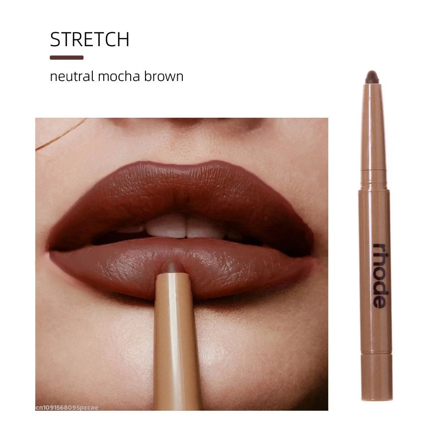 Rhode Sugar Cookle Pbj Lip Glosses Plump Moisturizing Lip Glaze Essence Gel Oil Long Lasting Nourishing Lipstick Care Products