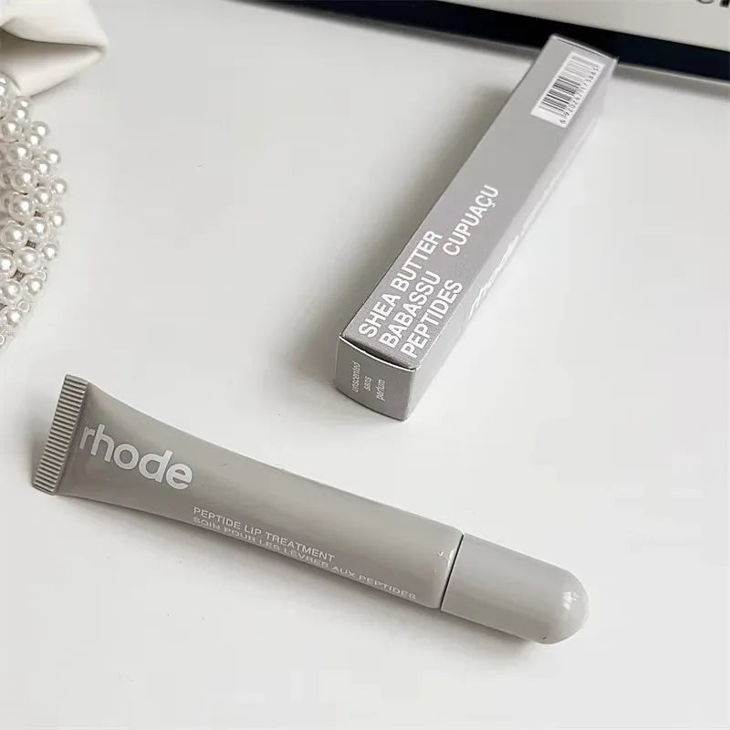 Rhode Sugar Cookle Pbj Lip Glosses Plump Moisturizing Lip Glaze Essence Gel Oil Long Lasting Nourishing Lipstick Care Products